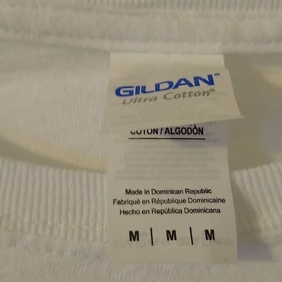 AUTISM Awereness white t-shirt size M unisex t-shirt - Picture 3 of 6